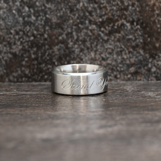 Stand Your Ground Ring
