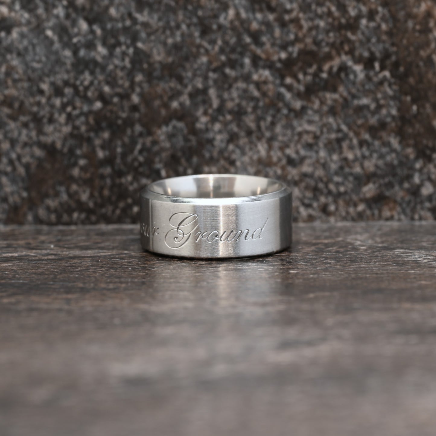 Stand Your Ground Ring