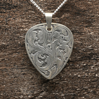 Inverted Teardrop Pendant