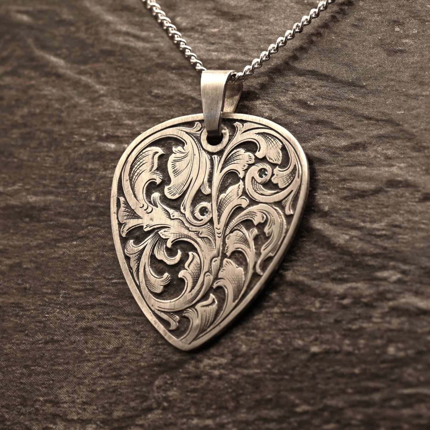 Inverted Teardrop Pendant