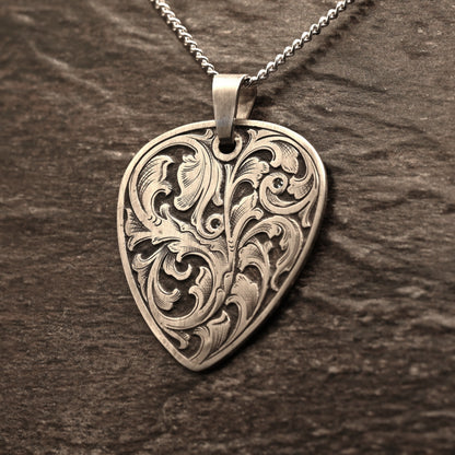 Inverted Teardrop Pendant