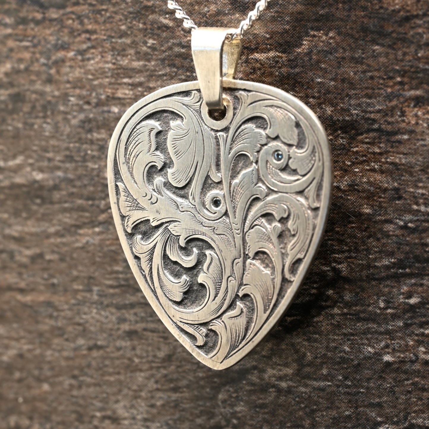 Inverted Teardrop Pendant