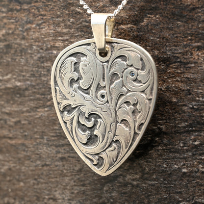 Inverted Teardrop Pendant