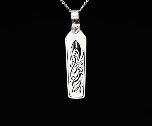 Vintage Patterned Pendant