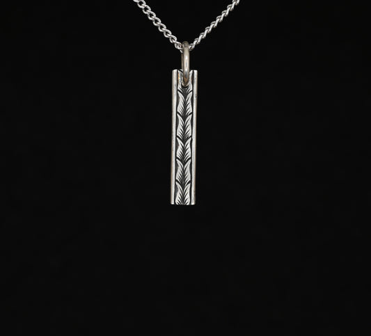Border Pendant - Wheat